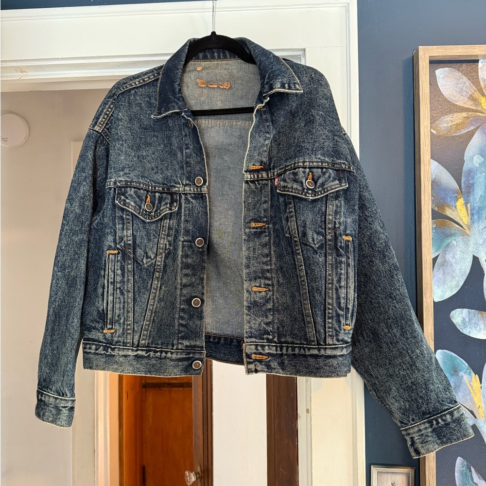 Levi's Blue Denim Jacket